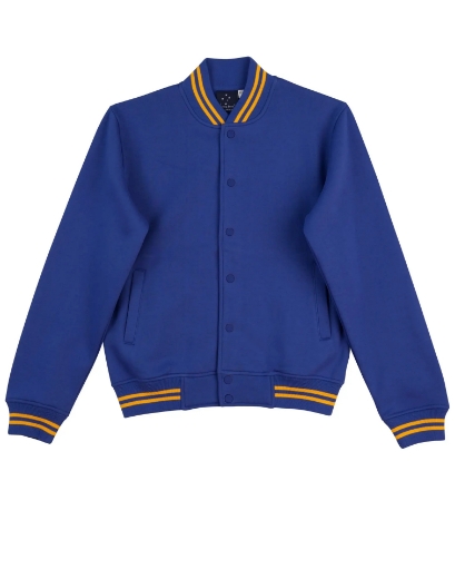 Picture of Winning Spirit, Adult's Fleece Varsity Jacket